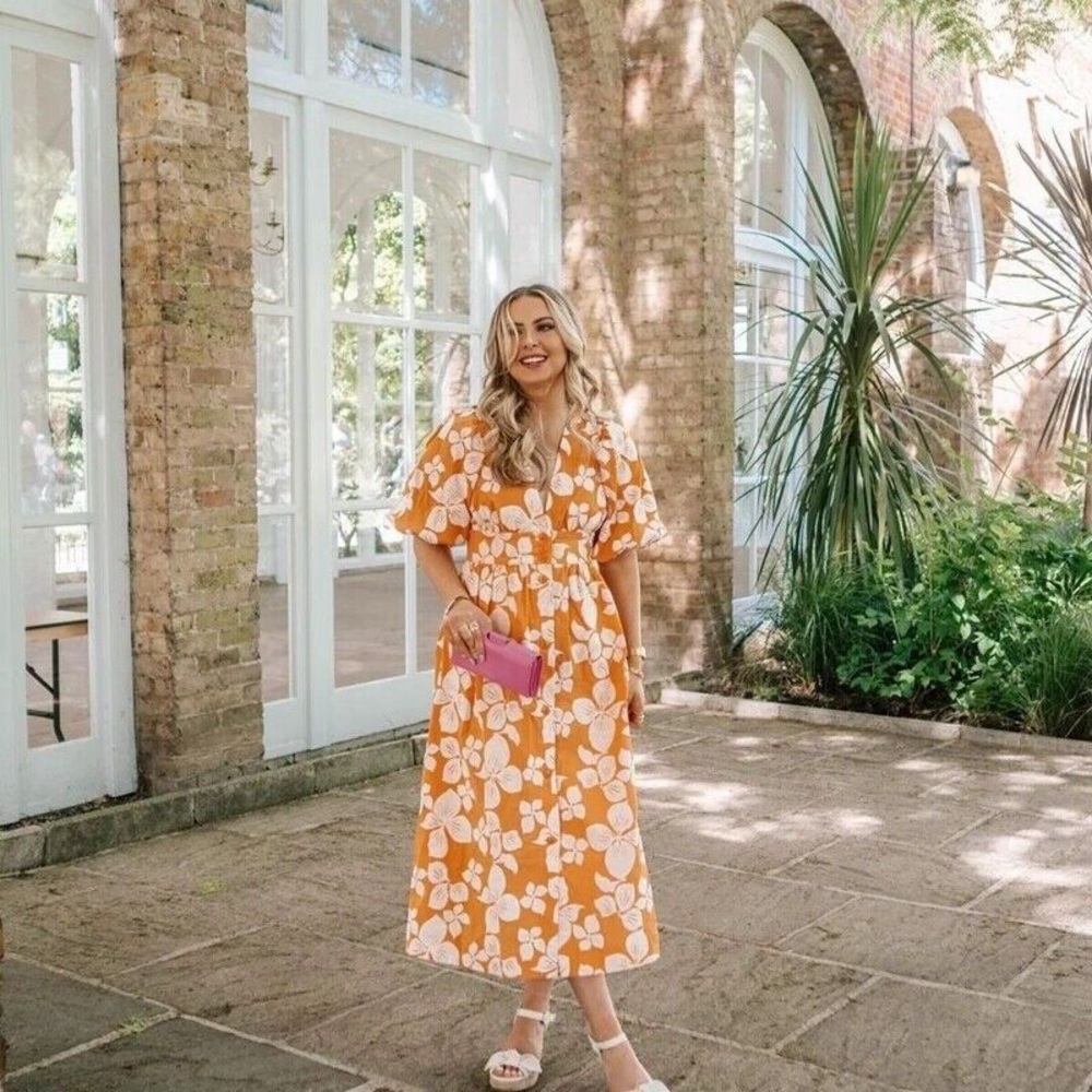 NWT Ted Baker Summer Dress